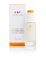 Load image into Gallery viewer, Pure Fiji Kakadu Super Vitamin C Brightening Serum with Hyaluronate + Bakuchiol 30ml