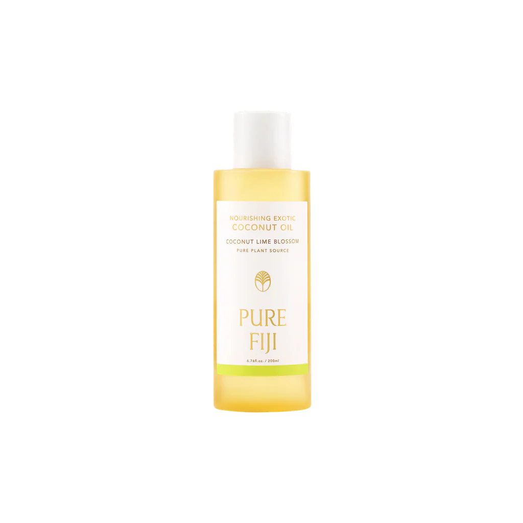 Pure Fiji Exotic Bath & Body Oil – Lime Blossom 230ml