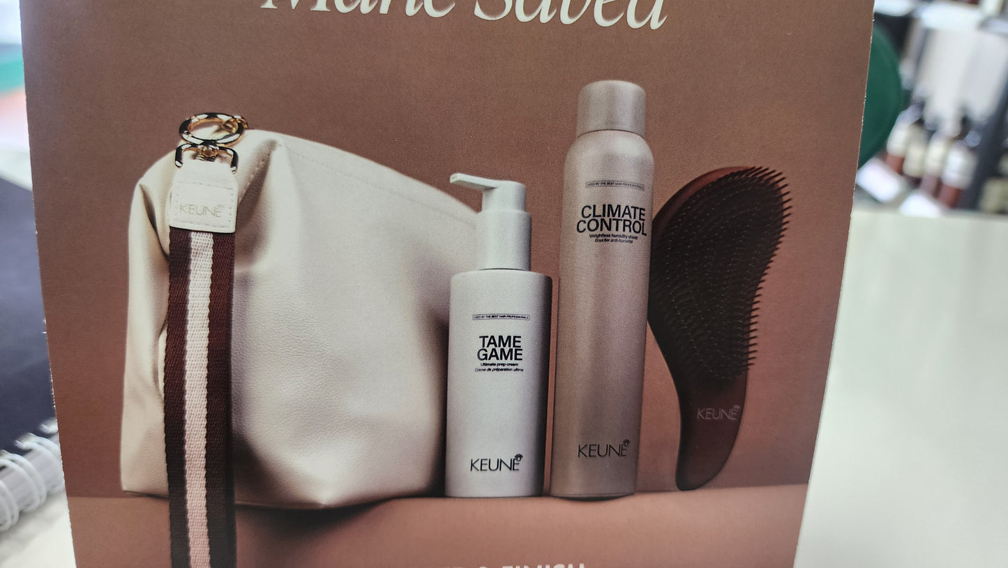 Kenue style prep & finish