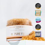 Load image into Gallery viewer, Pure Fiji Sugar Scrub – Mango 300ml