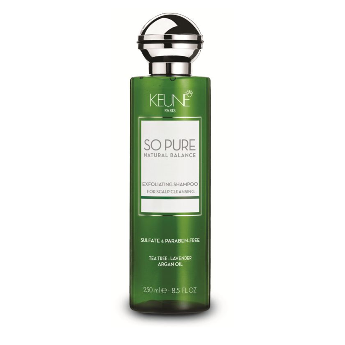 Exfoliating shampoo shop