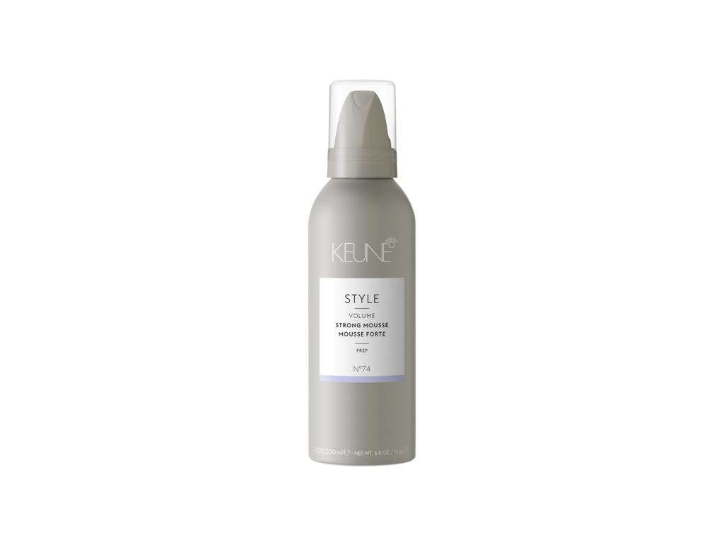 Keune Style Strong Mousse A Head Of Nature Hair & Beauty