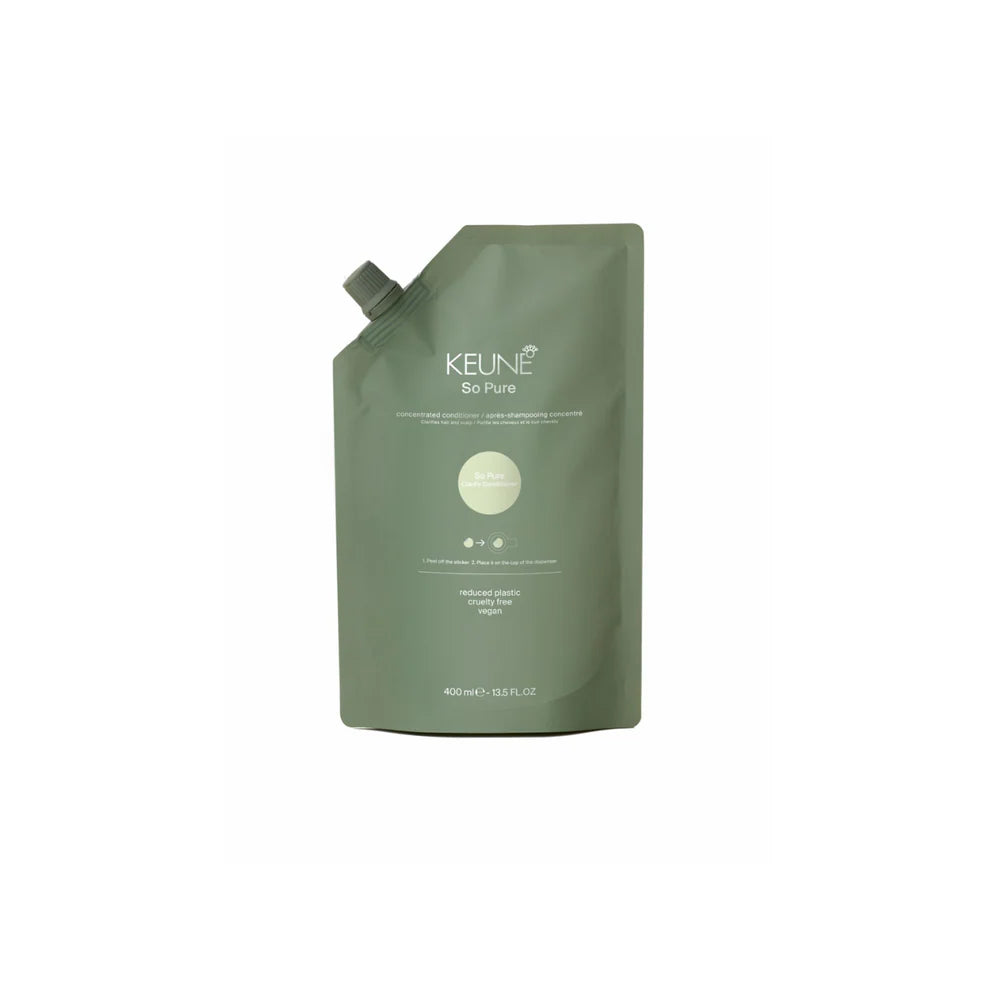 Keune So Pure Clarify Conditioner Refill - 400ml