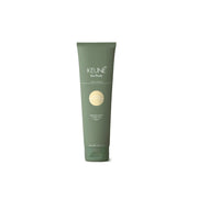 Keune So Pure hair product tube on a white background
