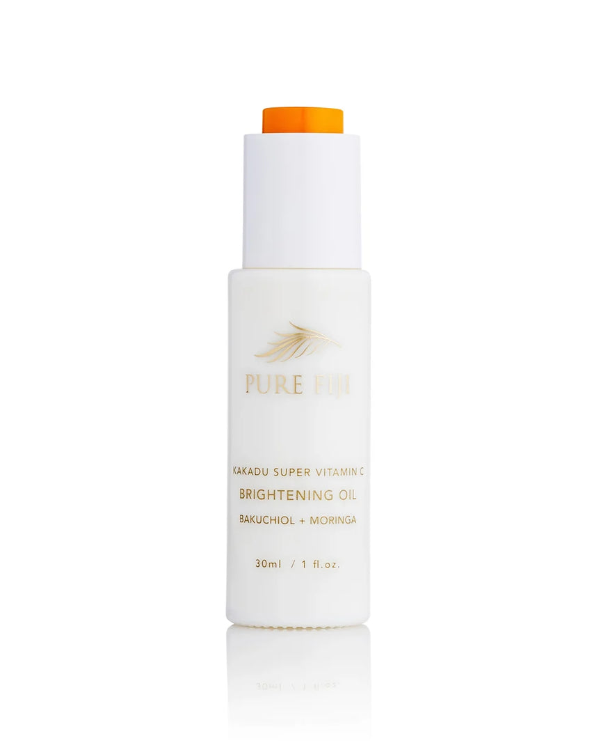 Pure Fiji Kakadu Super Vitamin C Brightening Oil with Bakuchiol + Moringa 30ml
