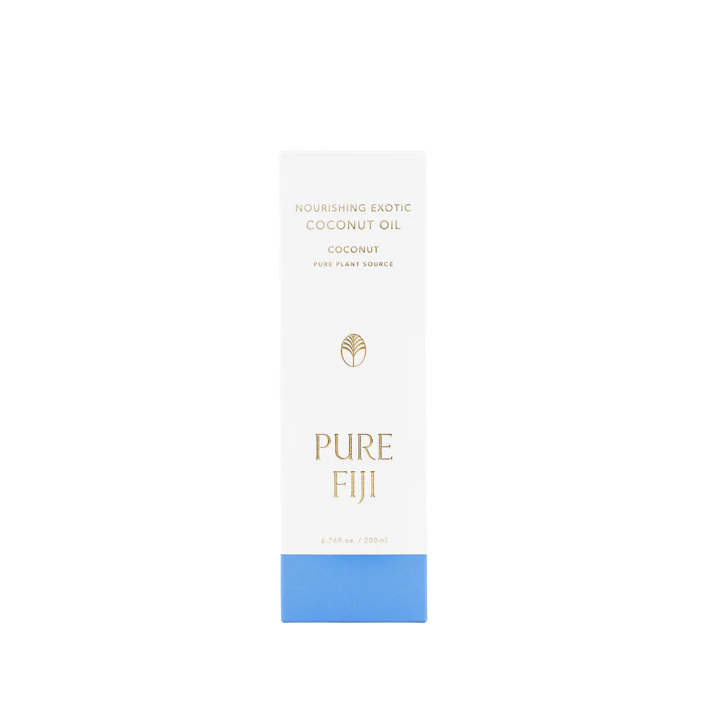 Pure Fiji Exotic Bath & Body Oil – Coconut 230ml