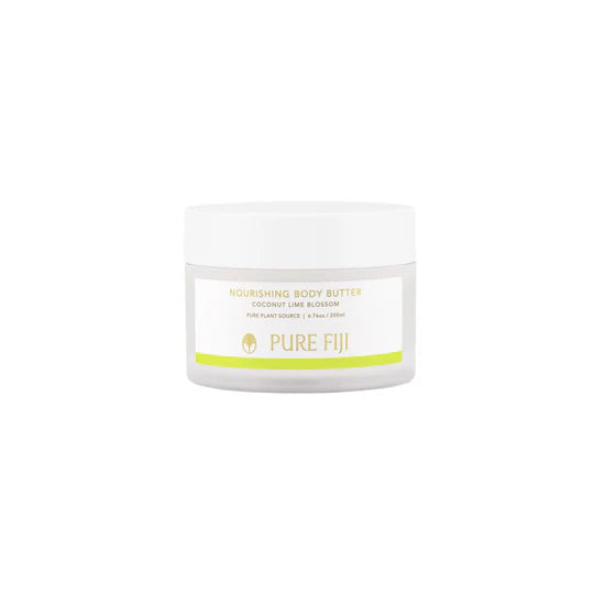 Pure Fiji Lime Blossom Body Butter 200ML