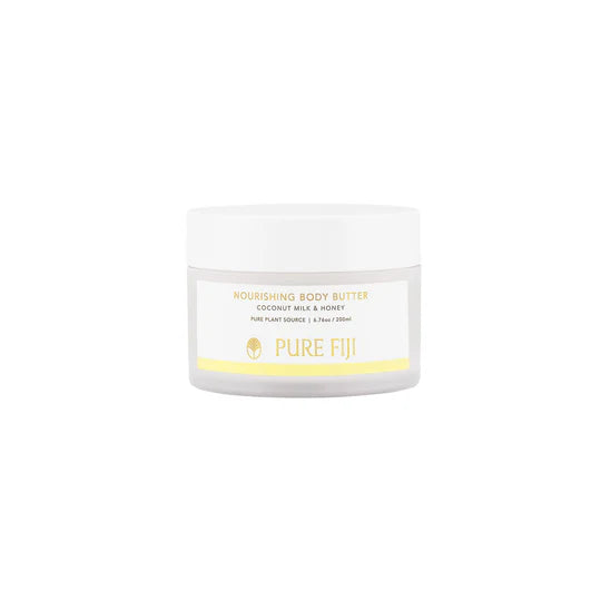 Pure Fiji Milk & Honey Body Butter 200ML