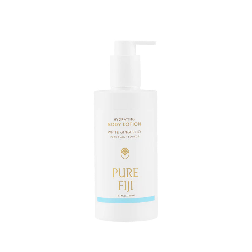 Pure Fiji White Ginger Lily Hydrating Body Lotion 300ml