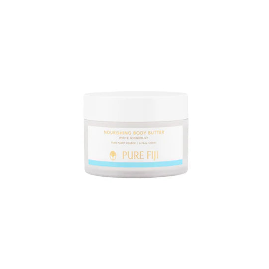 Pure Fiji White Ginger Lily Body Butter 200ML