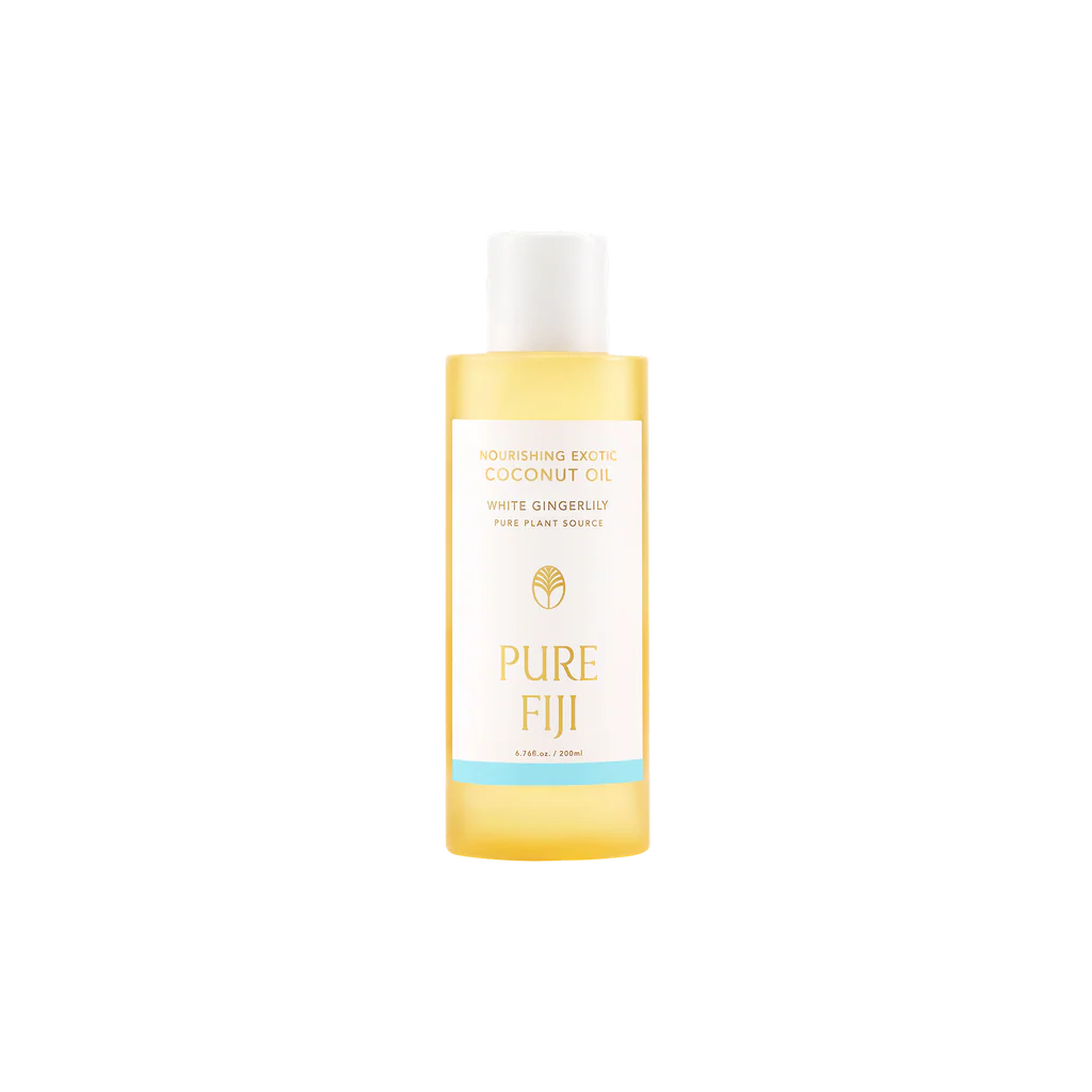 Pure Fiji Exotic Bath & Body Oil – White GingerLily 230ml