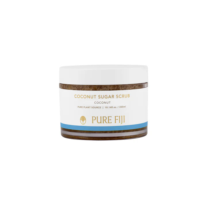 Pure Fiji Sugar Scrub – Coconut 300ml