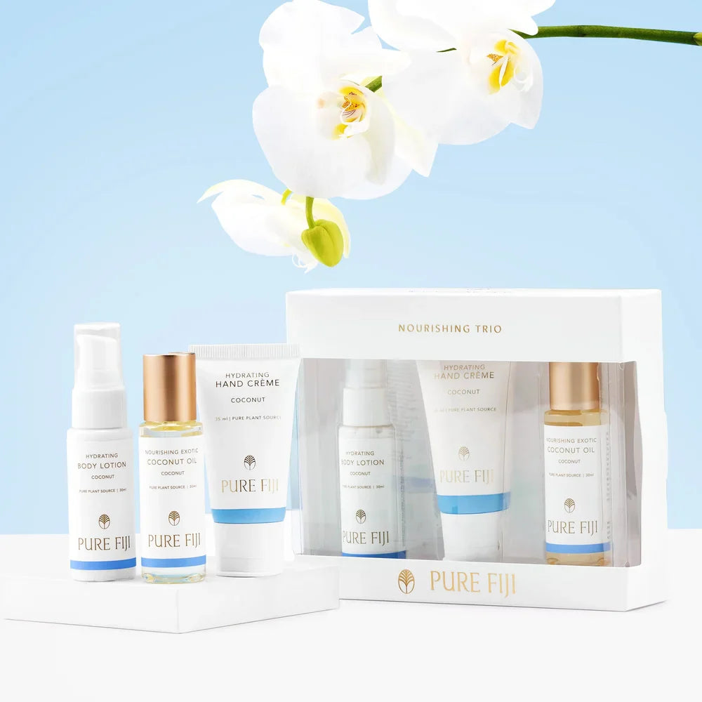 Pure Fiji Nourishing Trio - Mothers Day Specail