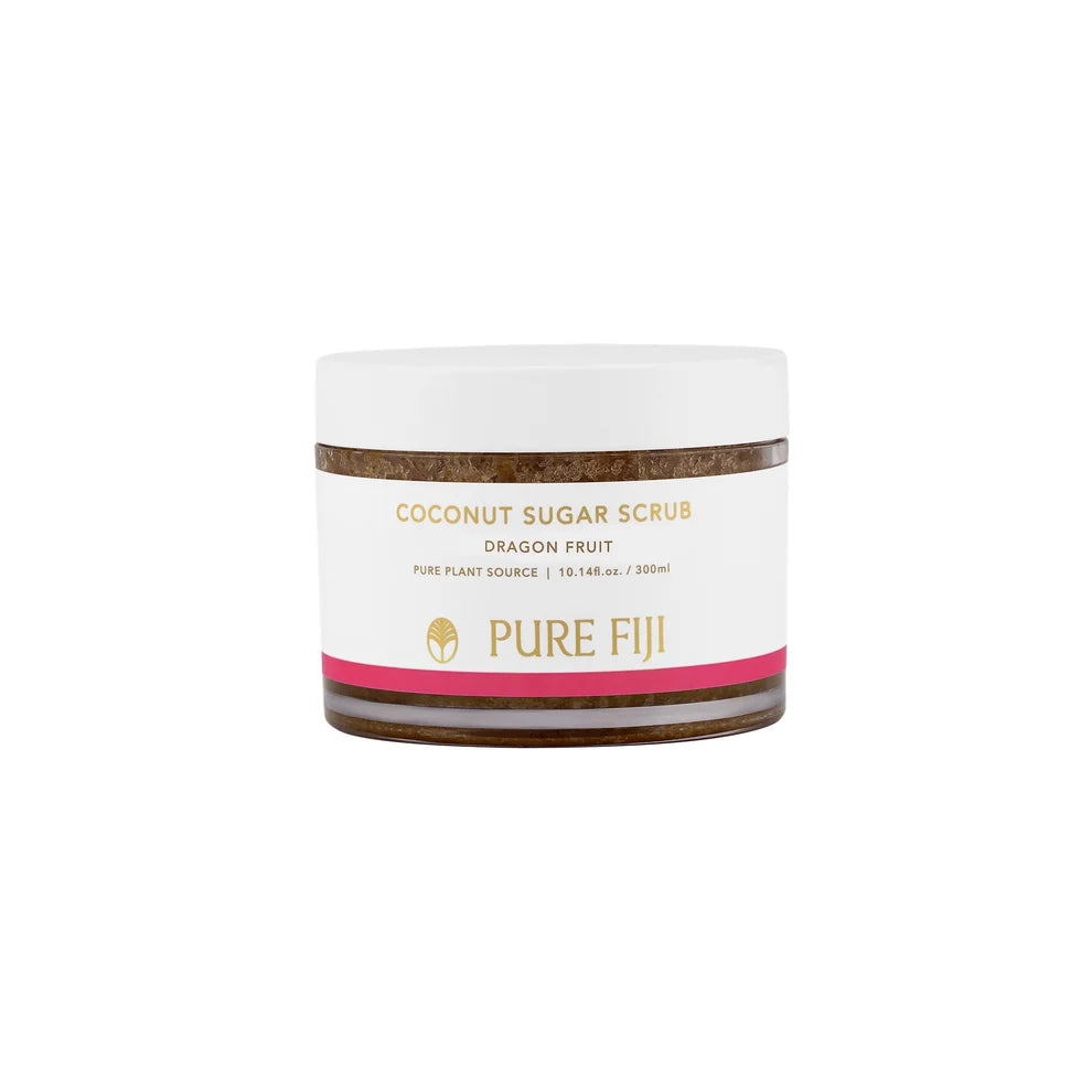 Pure Fiji Sugar Scrub – Dragon Fruit 300ml