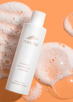 Load image into Gallery viewer, Pure Fiji Vitamin C Foaming Oil Cleanser 190ml