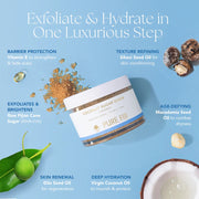 Pure Fiji Sugar Scrub – Coconut 300ml