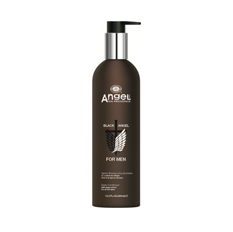 Angel Daily Conditioner for Mens Hair with Argan Extract 400ml
