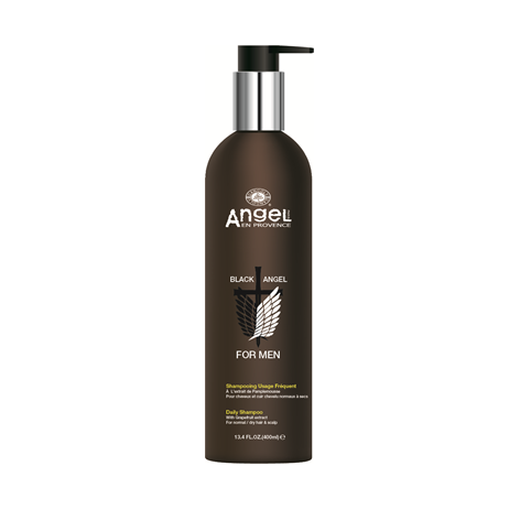 Angel Daily Shampoo for Mens Hair with Grapefruit Extract 400ml