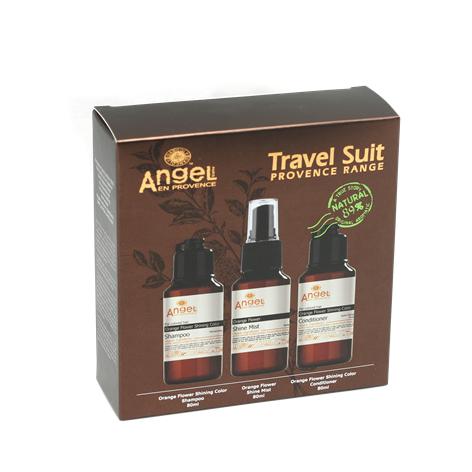 Angel Orange Flower Travel Tester Pack 3x80ml