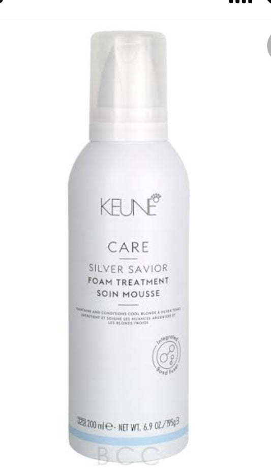 Keune Care Silver Savior Foam Treatment 200ML