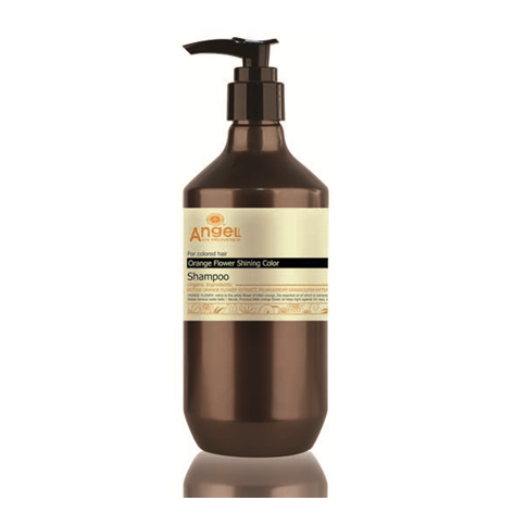 Angel Orange Flower Shining Colour Hair Shampoo 400ml