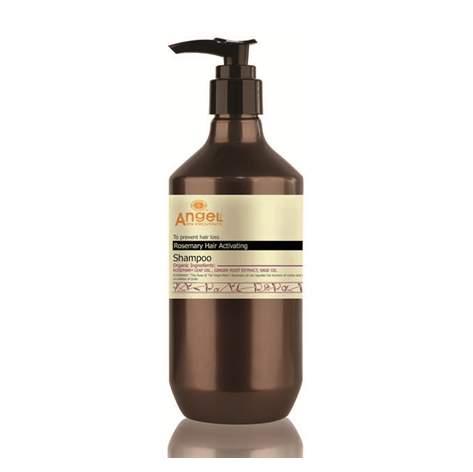 Angel Rosemary Hair Activating Shampoo 400ml